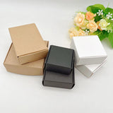 5pcs Wedding Gift Packaging Box Jewelry Paper Storage Boxes