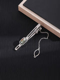 Men's High-End Metal Tie Clip - Formal Attire Accessory