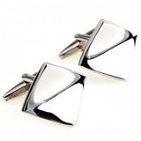 Metal Cufflink 1 Pair