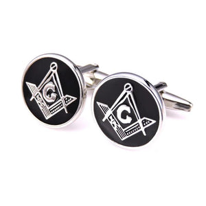 Freemasonry Cufflink Set for Men