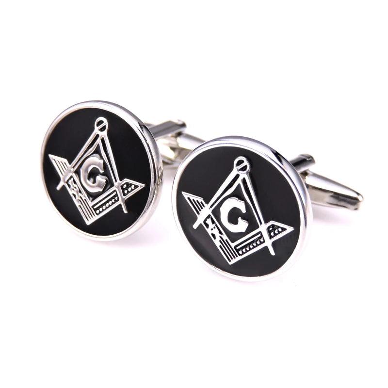 Freemasonry Cufflink Set for Men