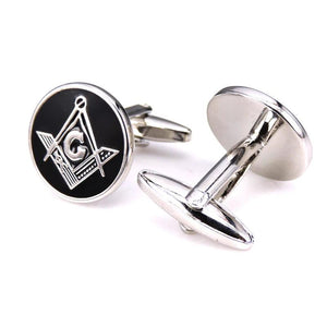 Freemasonry Cufflink Set for Men