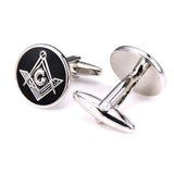 Freemasonry Cufflink Set for Men