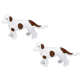 Animal Cufflink Puppies Cufflinks Shirt Men Groom Wedding