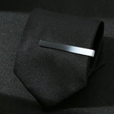 Gradient Men's Tie Clip, Casual Double Color