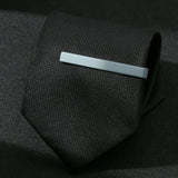 Gradient Men's Tie Clip, Casual Double Color