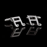 Titanium Steel Dragonfly Cufflinks for French Shirt