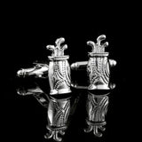 Titanium Steel Dragonfly Cufflinks for French Shirt