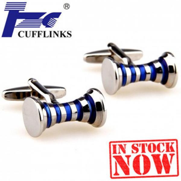Enamel Epoxy Cufflink Cuff Link - Set of 2 Pairs