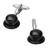 Gentleman Cufflinks Hat Cufflinks French Shirt Cufflinks
