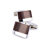 French Red Enamel Cufflink for Men