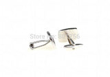 Blue/Grey Enamel Copper Cufflinks Wholesale & Retail