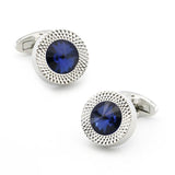 Men's Sea Brass Big Stone Cufflinks & Retail
