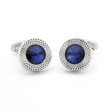 Men's Sea Brass Big Stone Cufflinks & Retail