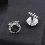 Diamond Cufflinks for Men's Suits Minimalist Business Accessories