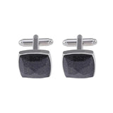 Diamond Cufflinks for Men's Suits Minimalist Business Accessories