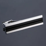 Silvery Tie Clip For Men Wedding Necktie Tie Clasp Gentleman Tie Bar