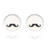 Abacus Cufflinks Funny French Shirt Gift