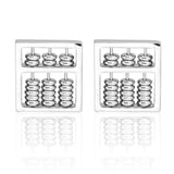 Abacus Cufflinks Funny French Shirt Gift