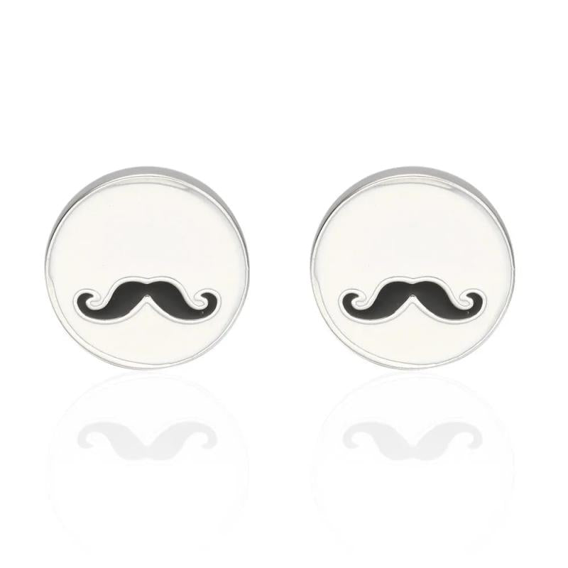 Multicolor Car Cufflink High Cufflinks Funny Men's Shirt Accessories