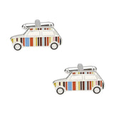 Multicolor Car Cufflink High Cufflinks Funny Men's Shirt Accessories
