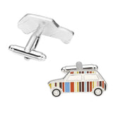 Multicolor Car Cufflink High Cufflinks Funny Men's Shirt Accessories