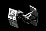 I Love My Wife Cuff Links Wedding Groom Gift