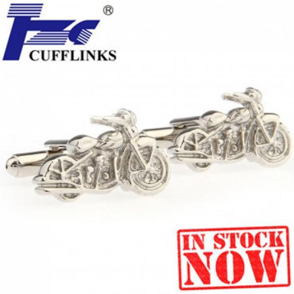 Siver Motor Cufflink Cuff Link 2 Pairs Promo