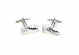 Men's Silver Sport Shoe Cufflinks Wholesale & Retail