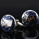 National Flag Cufflinks Business Wedding Groom Father's Gift