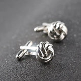 Metal Hollow Out Ball Cufflinks - Business Shirt Accessories