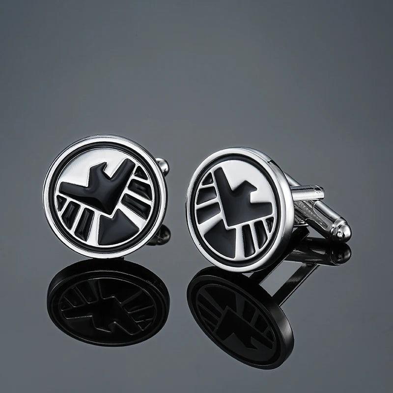 French Shirt Cufflink Wedding Cuff Button High Quality Copper Bird Cuff