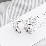 EU American Versatile Men's Stripes Cufflinks
