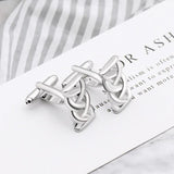 EU American Versatile Men's Stripes Cufflinks