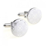 TZG09288 Laser Cufflink 1 Pair
