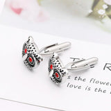 Owl Silver Sleeve Art Jewelry Romantic Cufflinks