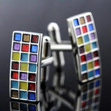 Colorful Animal Cufflinks for Men's French Shirt