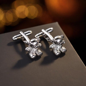 Colorful Animal Cufflinks for Men's French Shirt