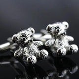 Colorful Animal Cufflinks for Men's French Shirt