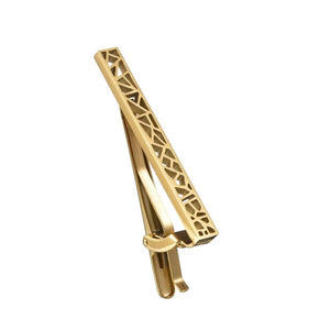Silver Tie Clip for Men Business Wedding Ceremony