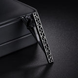 Silver Tie Clip for Men Business Wedding Ceremony
