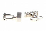 Copper Bar Cuff Links for Men