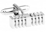 Copper Bar Cuff Links for Men