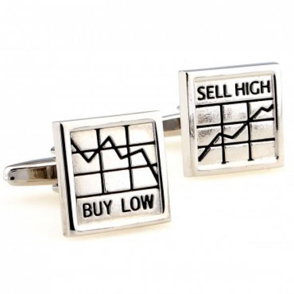 Elegant Cufflink Set - 2 Pairs Included