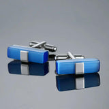 HYX shirt crystal cufflink for men cuff buttons cuff links