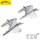 Fighter Plane Cufflinks 1 Pair