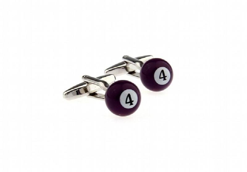 Rugby Ball Sports Cufflink Pair