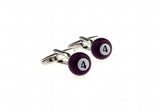 Rugby Ball Sports Cufflink Pair
