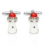 Funny Cufflink Slippers/Helmets/Puppies/Cars/Compass/Data Cable Cufflinks