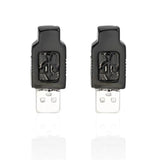 Funny Cufflink Slippers/Helmets/Puppies/Cars/Compass/Data Cable Cufflinks